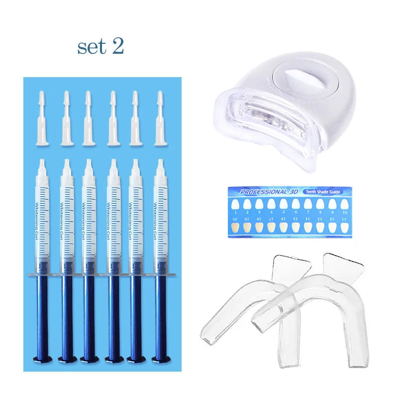 LED Teeth Whitening Kit - Professional Grade