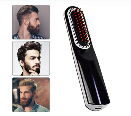 Beard Straightener Styler Comb