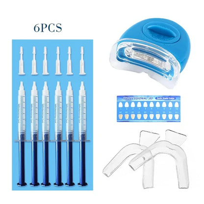 LED Teeth Whitening Kit - Professional Grade