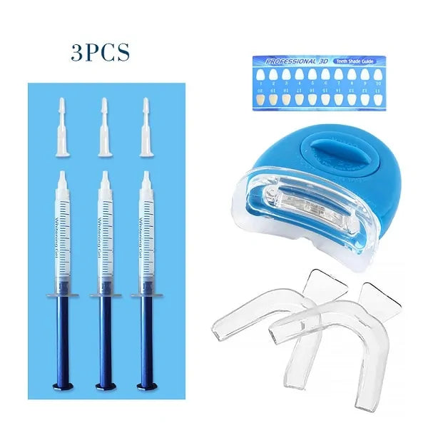 LED Teeth Whitening Kit - Professional Grade