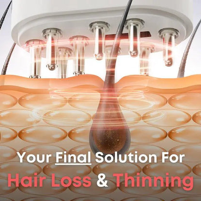 LED Scalp Therapy Massager