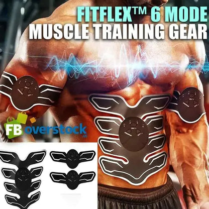 Muscle Stimulation Abs Trainer