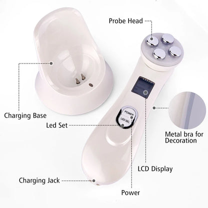 RF LED Skin Tightening Device