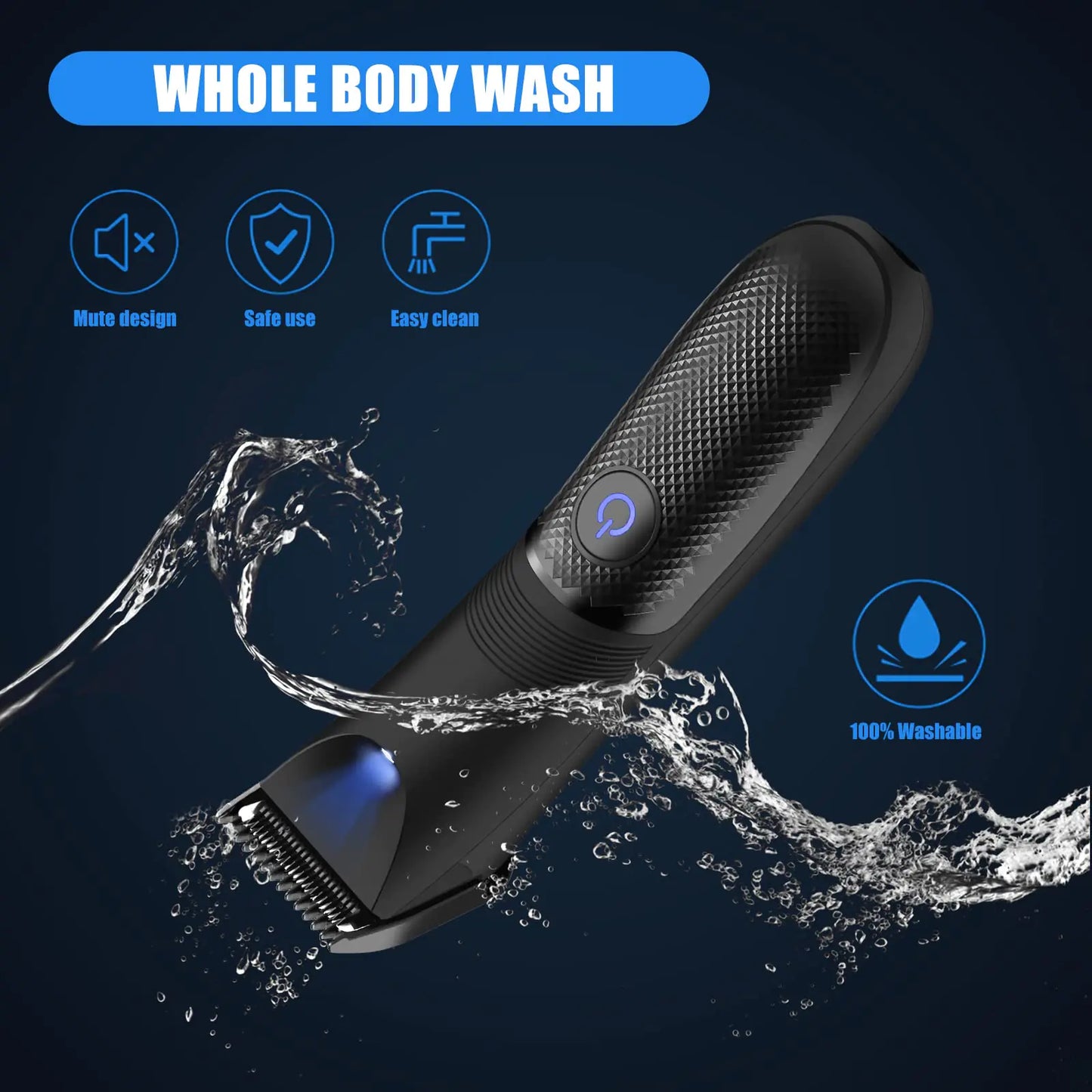 Electric Body Hair Trimmer