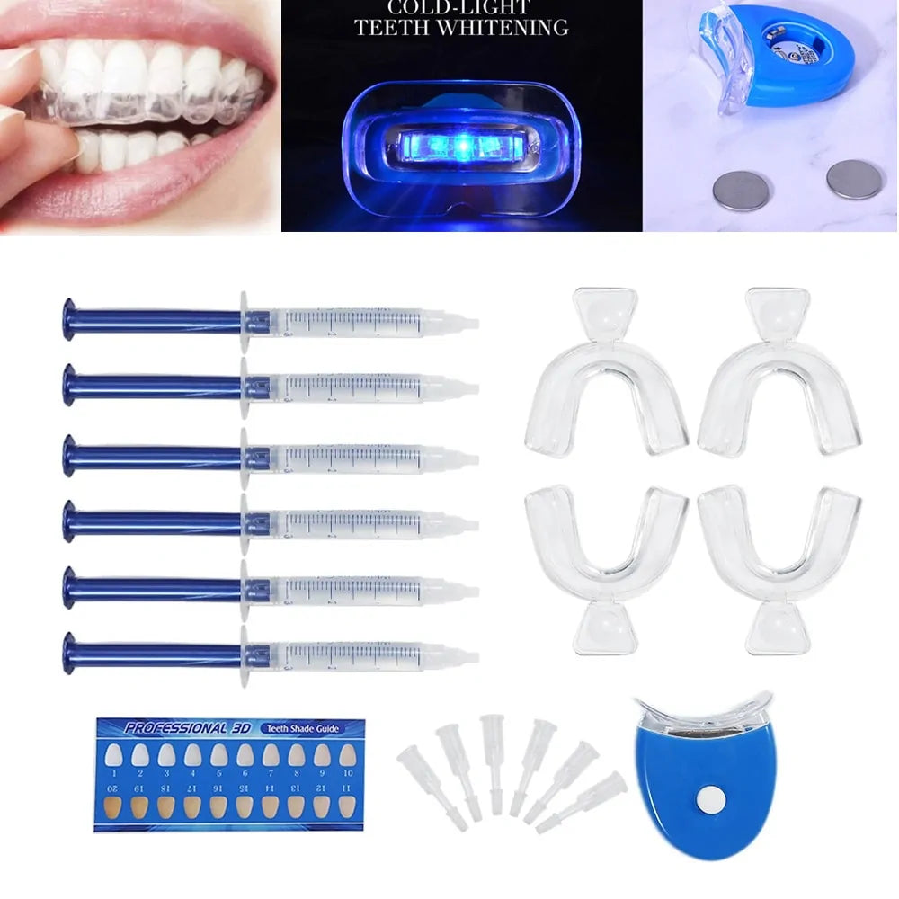 LED Teeth Whitening Kit - Professional Grade