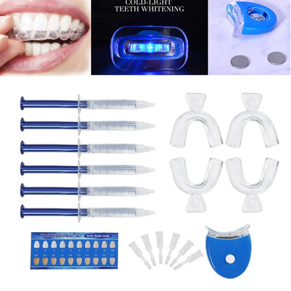 LED Teeth Whitening Kit - Professional Grade