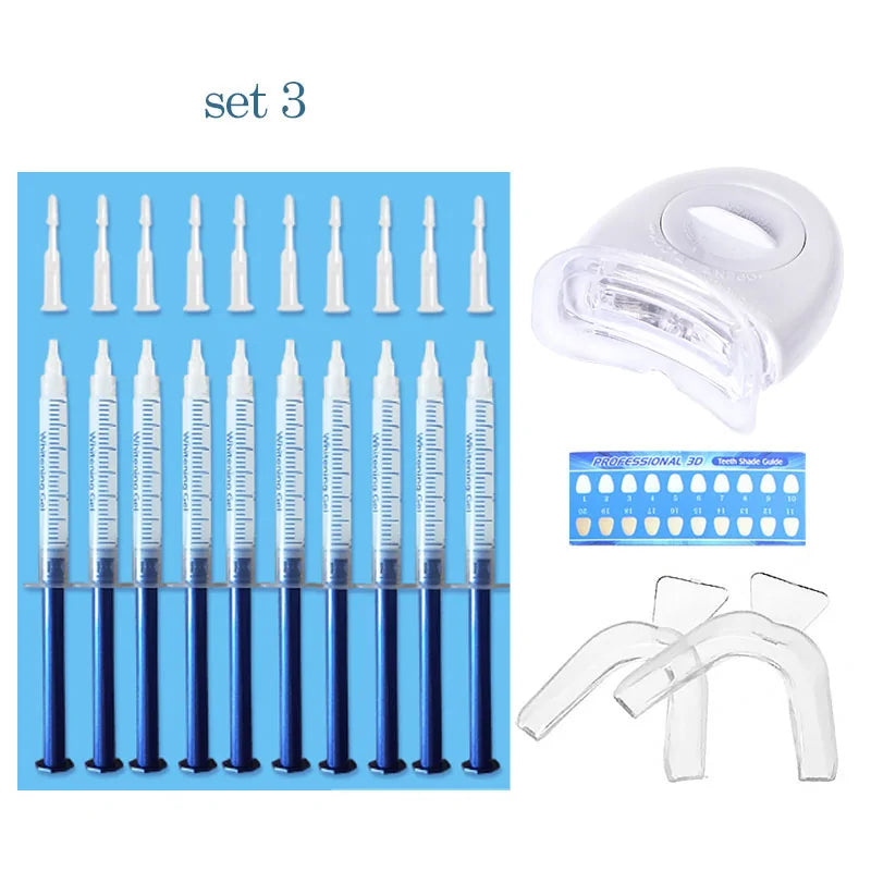 LED Teeth Whitening Kit - Professional Grade