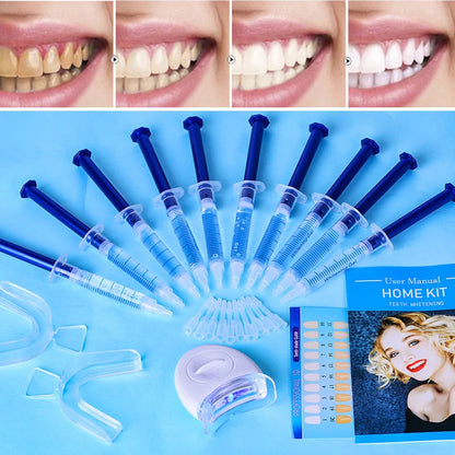 LED Teeth Whitening Kit - Professional Grade