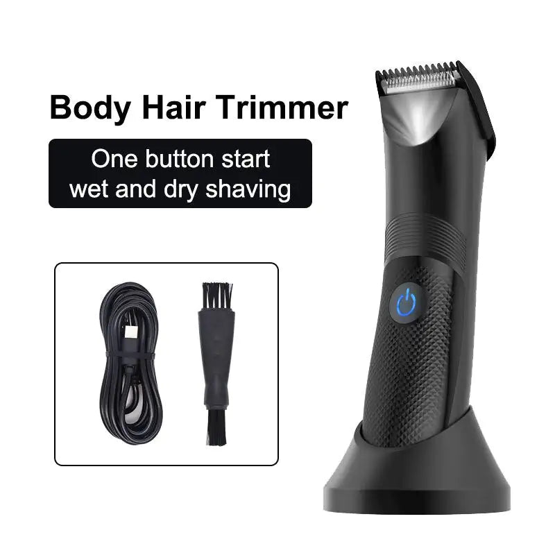 Electric Body Hair Trimmer