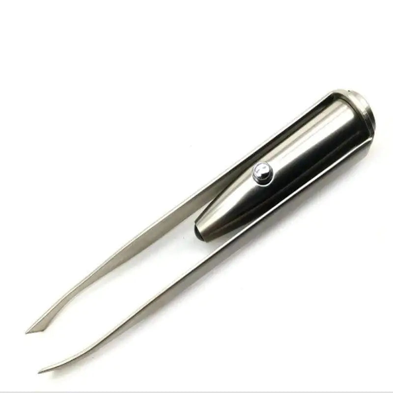 LED Eyebrow Tweezers