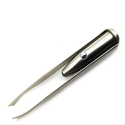 LED Eyebrow Tweezers