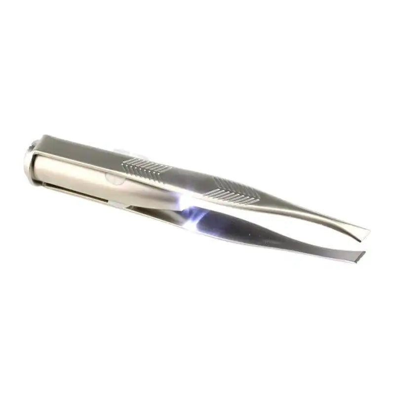 LED Eyebrow Tweezers