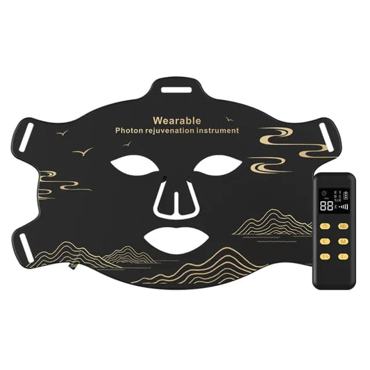 Black LED Therapy Mask